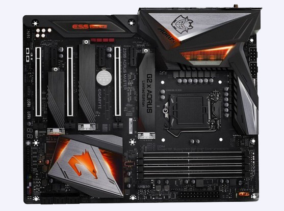 技嘉Z390 AORUS MASTER G2 Edition