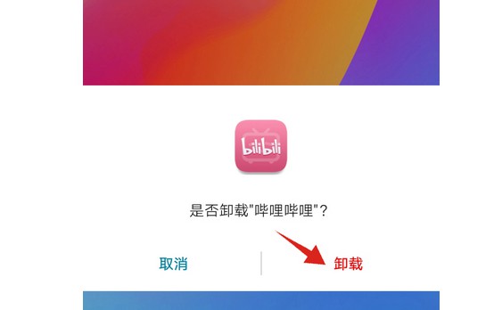 10-點(diǎn)擊確定卸載