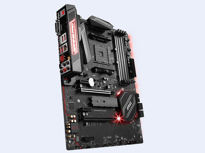 微星B350 GAMING PRO CARBON