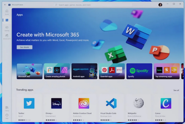 Win11新消息：應(yīng)用商店可下載Win32應(yīng)用，但暫不提供更新