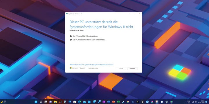 微軟消息：Win10 PC 藍(lán)屏死機(jī)，Win11 22H2硬件限制更嚴(yán)格