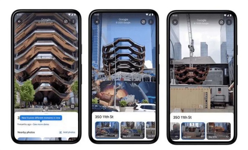 谷歌：地圖支持歷史街景，Pixel Watch已通過FCC認證