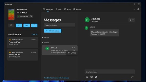 微軟改進Win11 Phone Link，新功能被曝光
