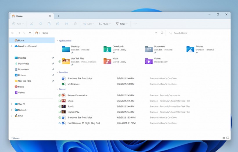 微軟發(fā)布Win11 Beta預(yù)覽版，推送 Bing Service 2.0 更新