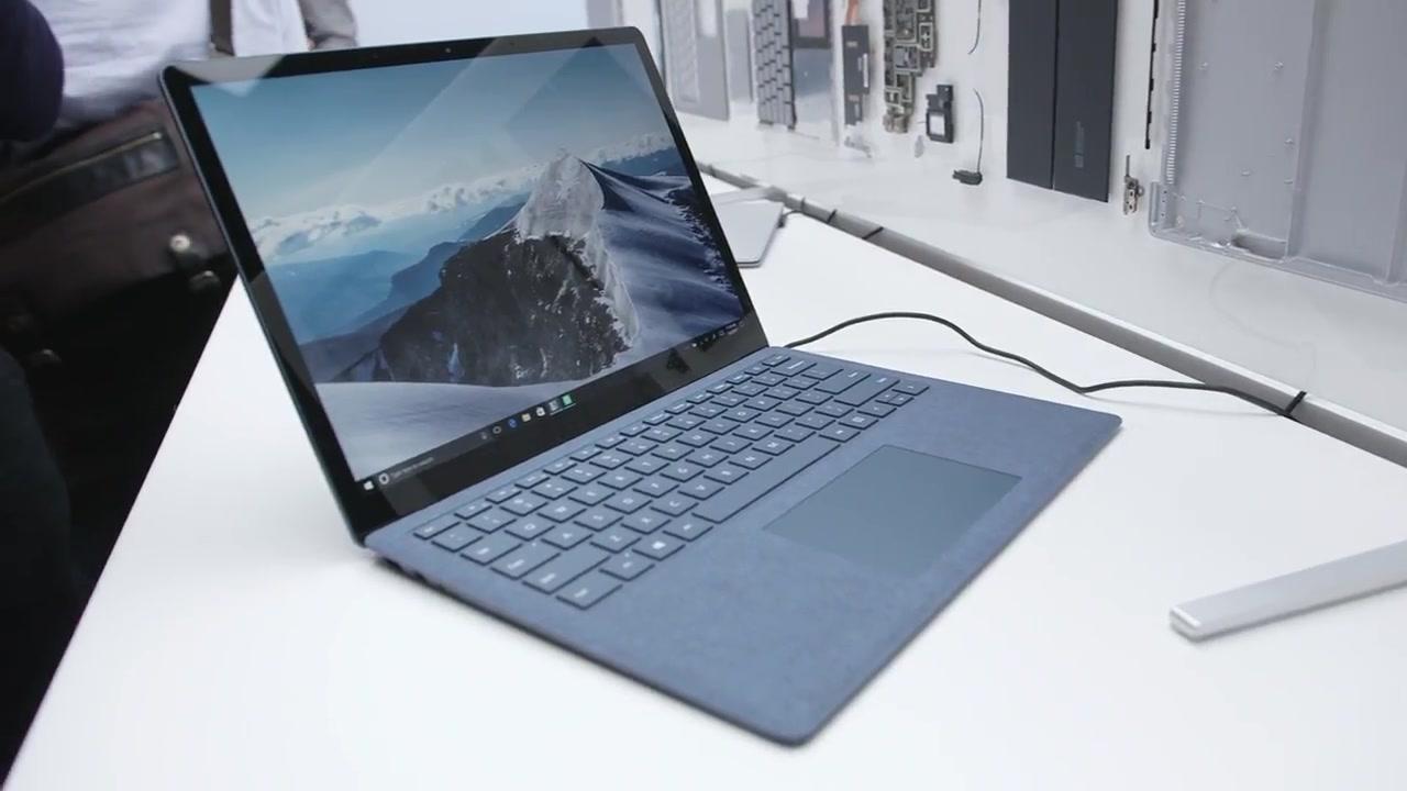 微軟Surface Laptop U盤裝系統win10