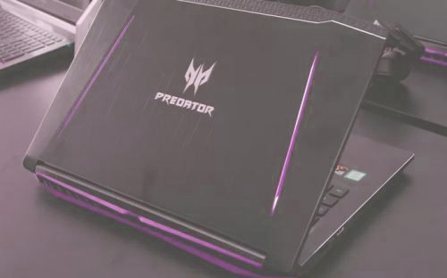 Acer 掠奪者Predator Helios 500 U盤裝系統win10